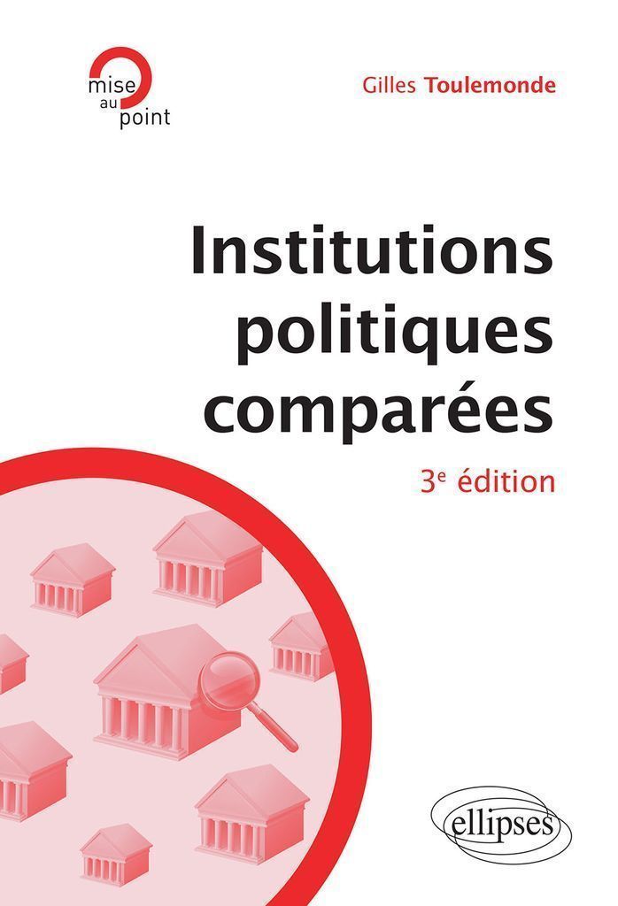 Cover image for Institutions politiques comparees - 3e edition