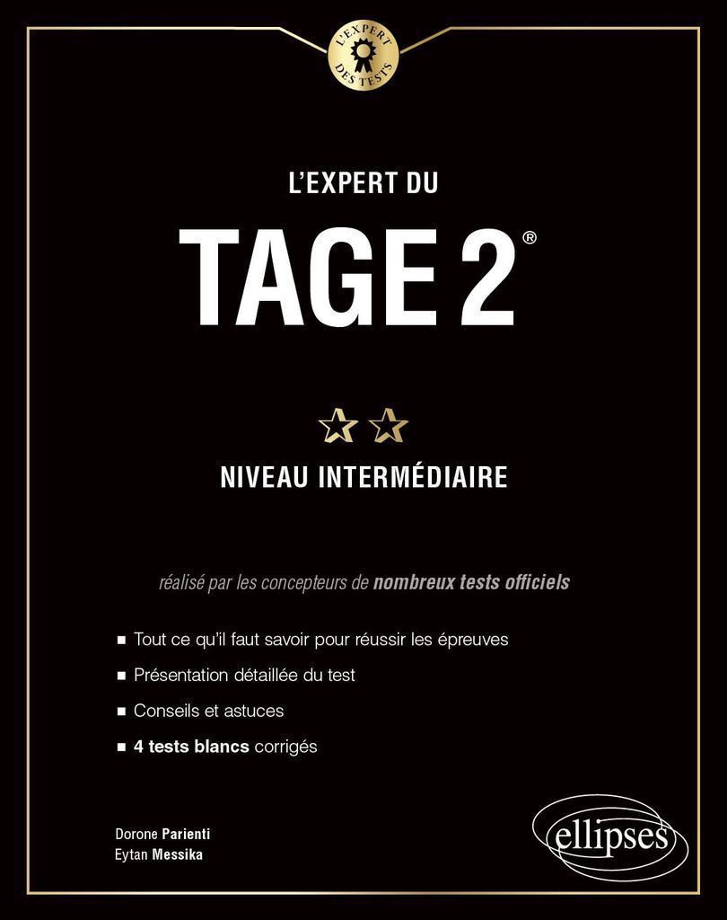 Cover image for L'expert du Tage 2 - Niveau intermediaire