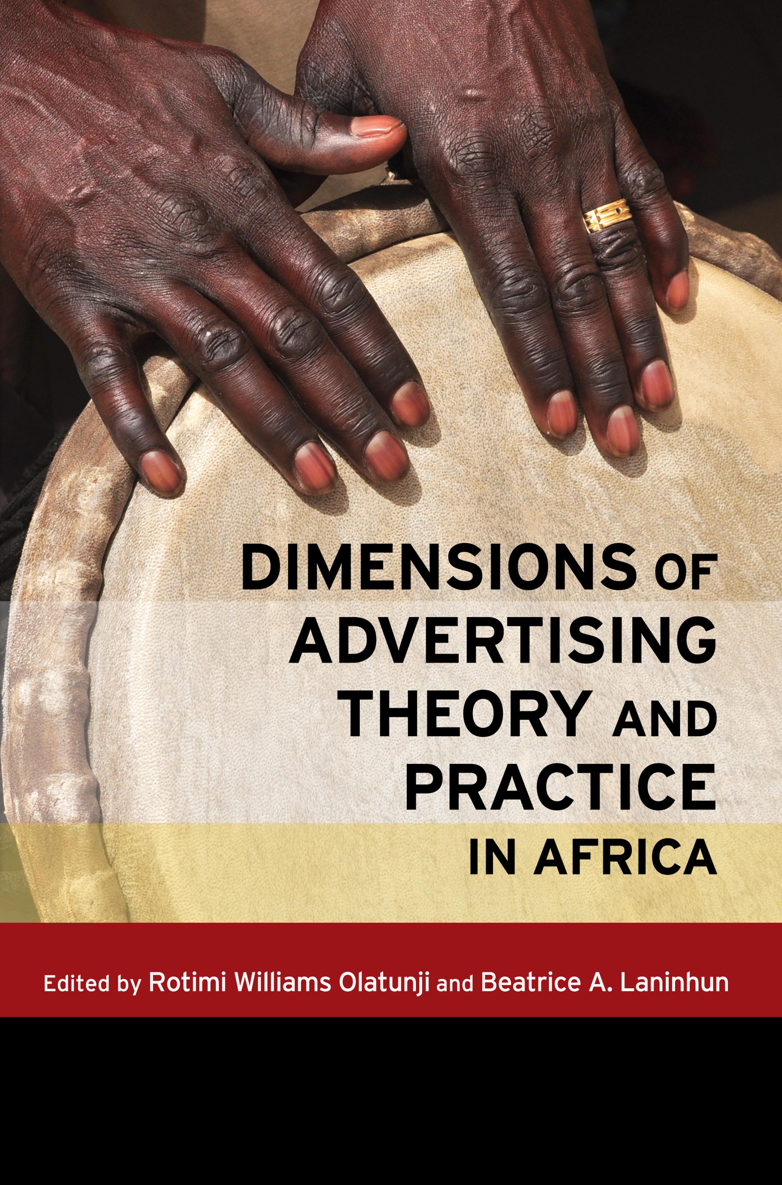 Cover image for Dimensions of Advertising Theory and Practice in Africa