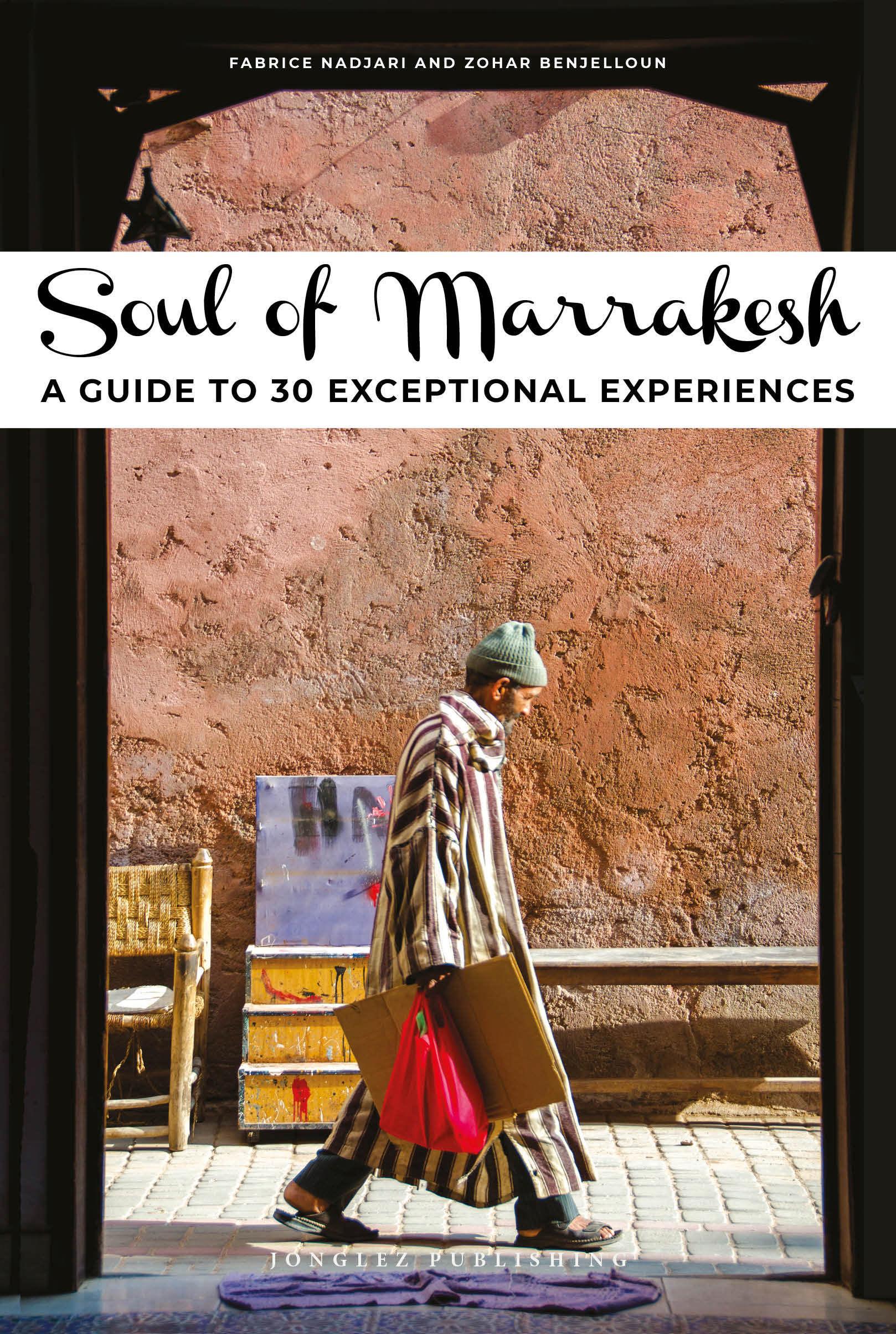 Cover image for Soul of Marrakesh
