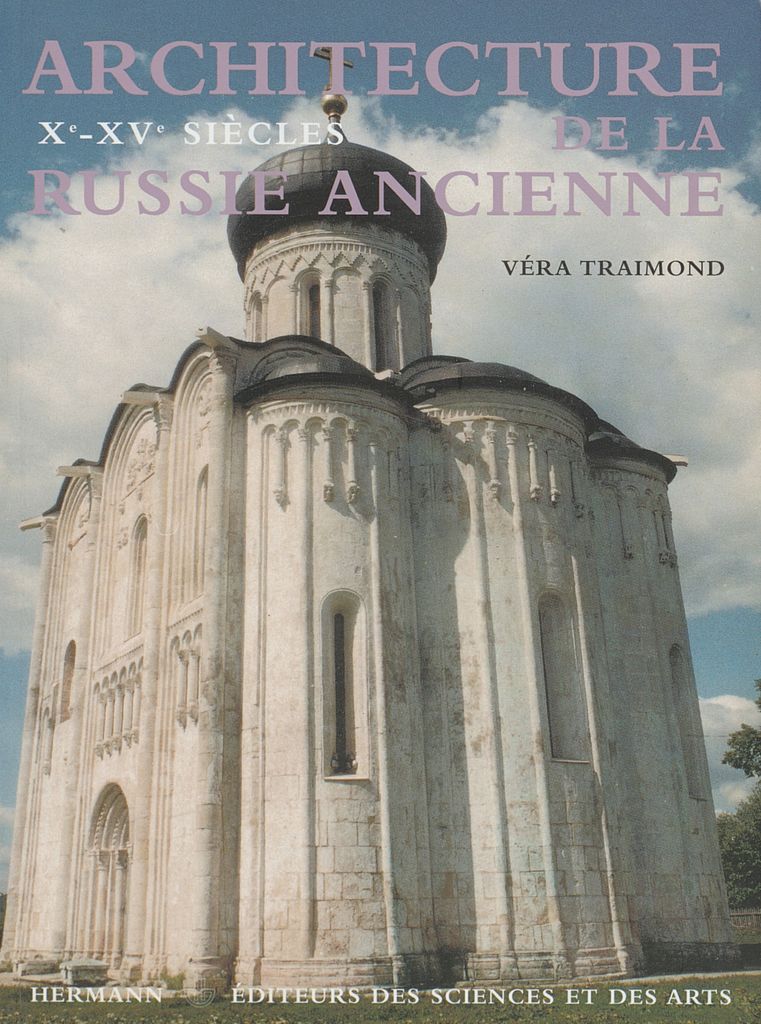 Cover image for Architecture de la Russie ancienne, Volume 1