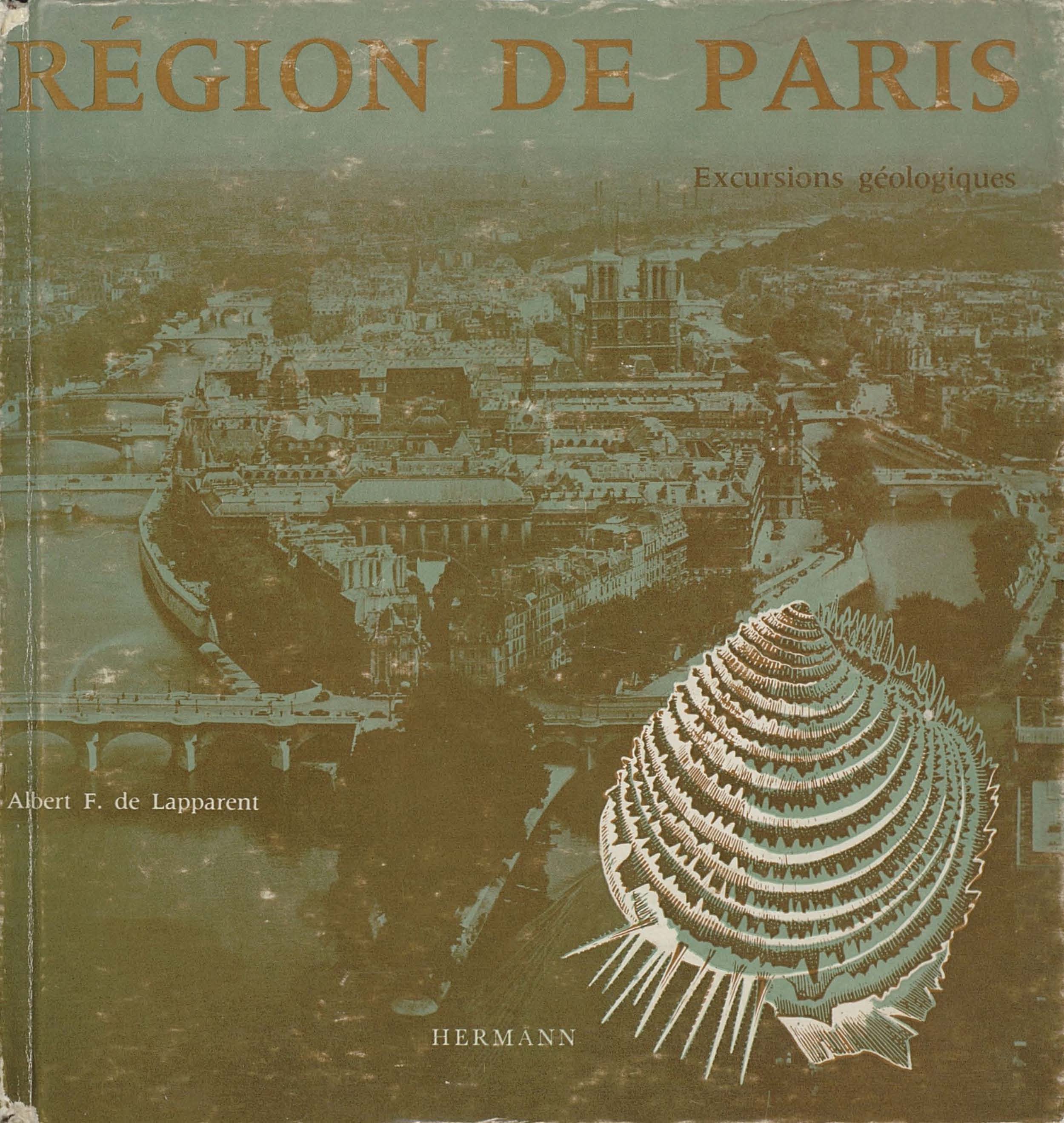 Cover image for Region de Paris : excursions geologiques et voyages pedagogiques