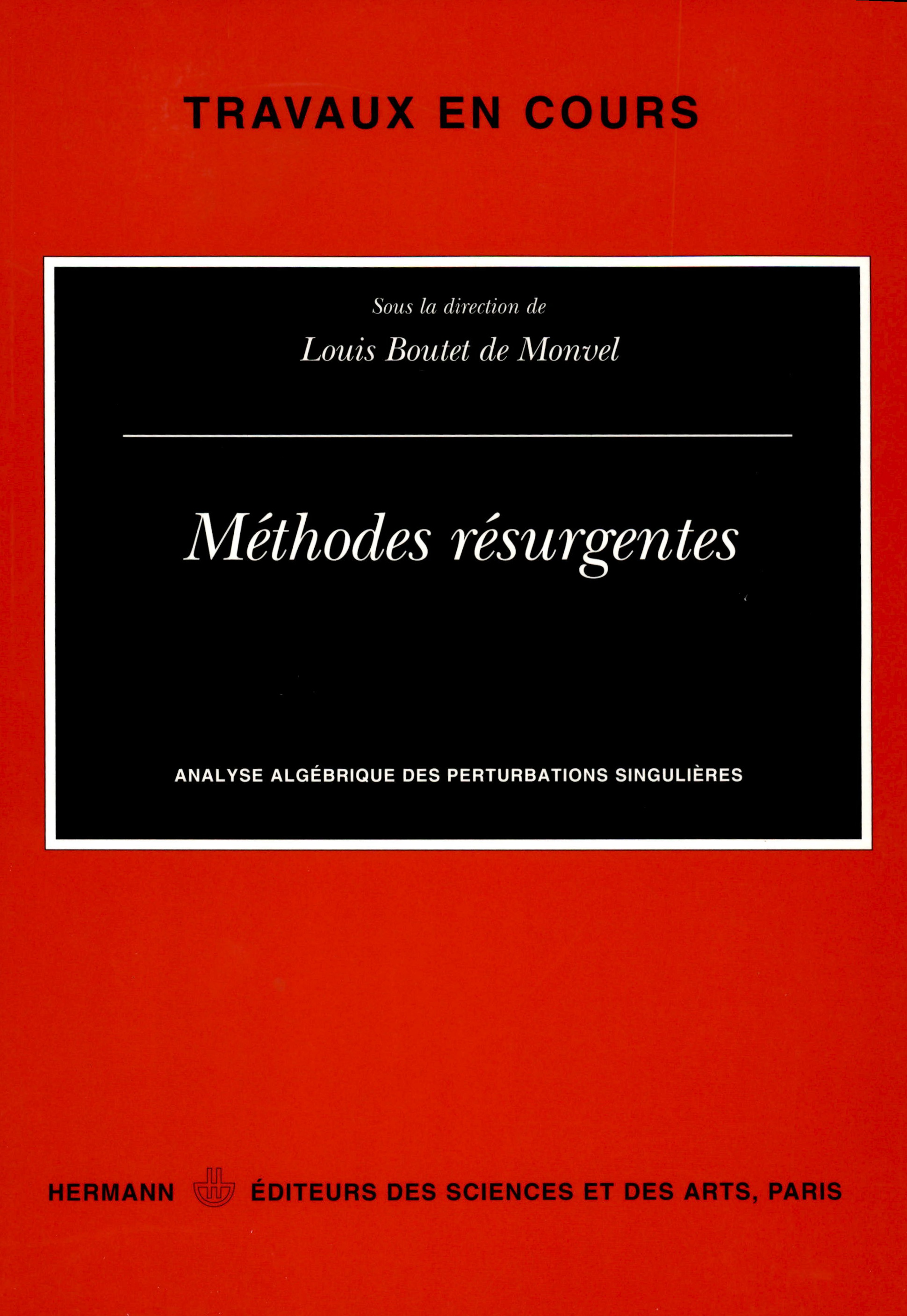 Cover image for Methodes resurgentes