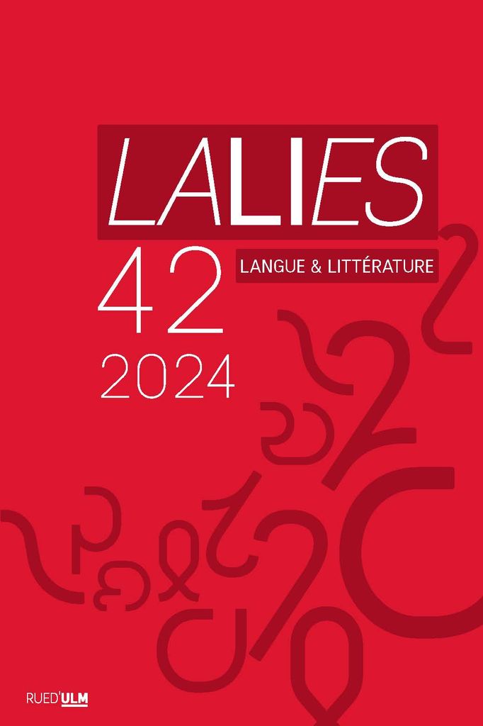 Cover image for Lalies n42