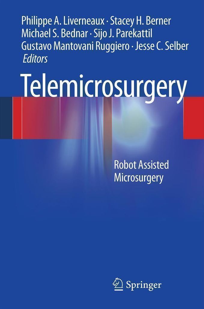 Cover image for Telemicrosurgery