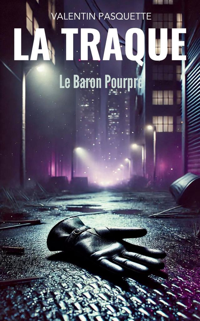Cover image for Le Baron Pourpre