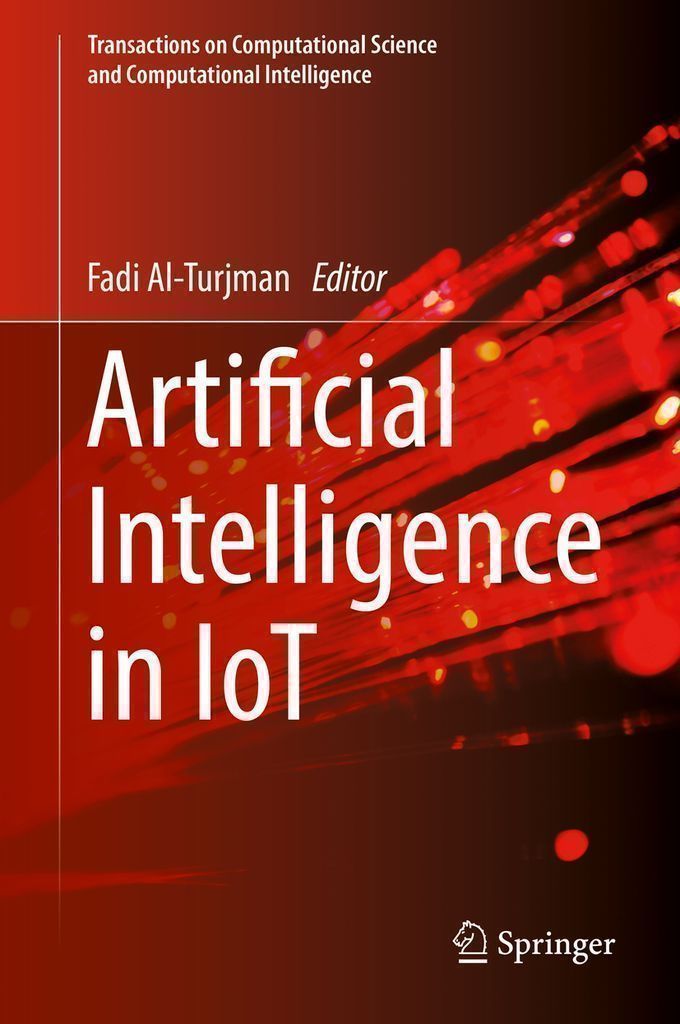 Cover image for Artificial Intelligence in IoT