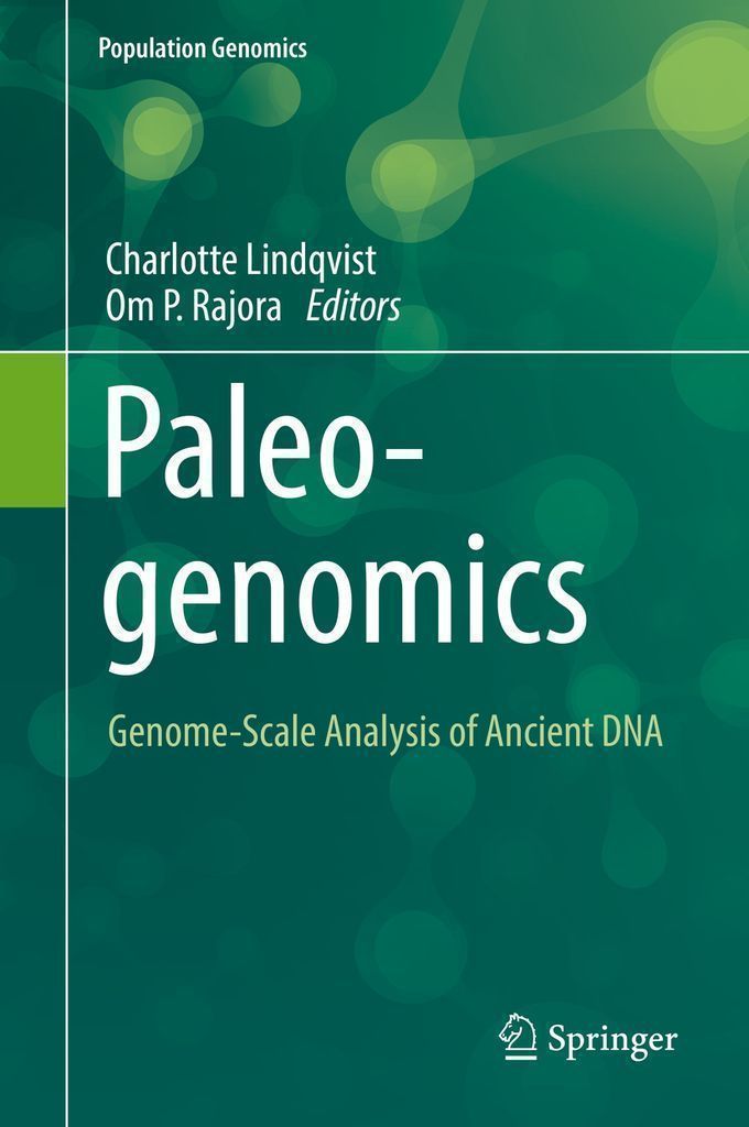 Cover image for Paleogenomics