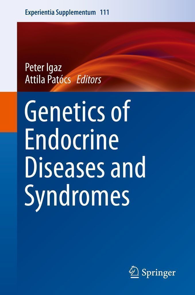 Cover image for Genetics of Endocrine Diseases and Syndromes