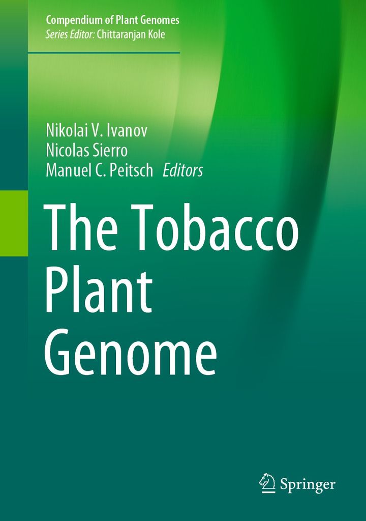 Cover image for The Tobacco Plant Genome