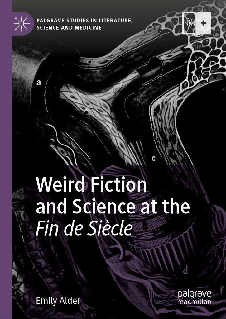 Cover image for Weird Fiction and Science at the Fin de Siecle
