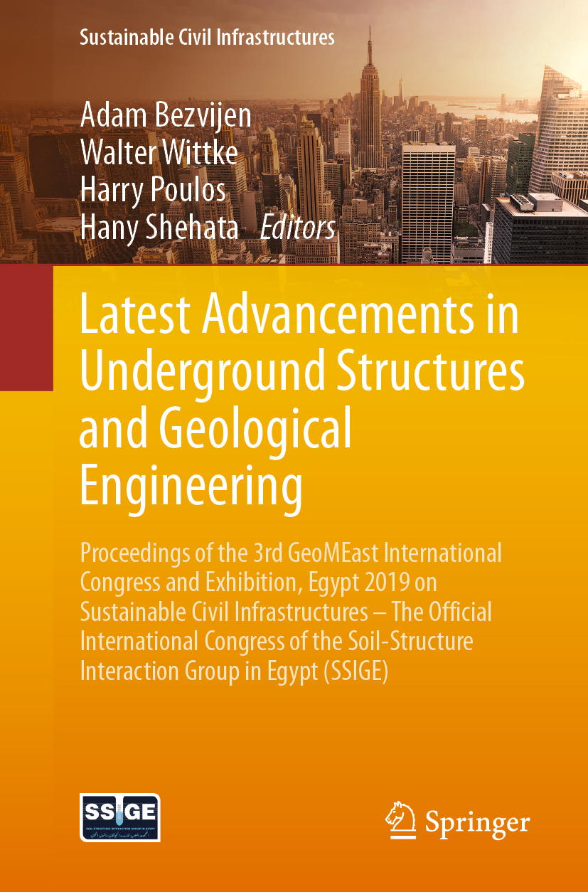 Cover image for Latest Advancements in Underground Structures and Geological Engineering