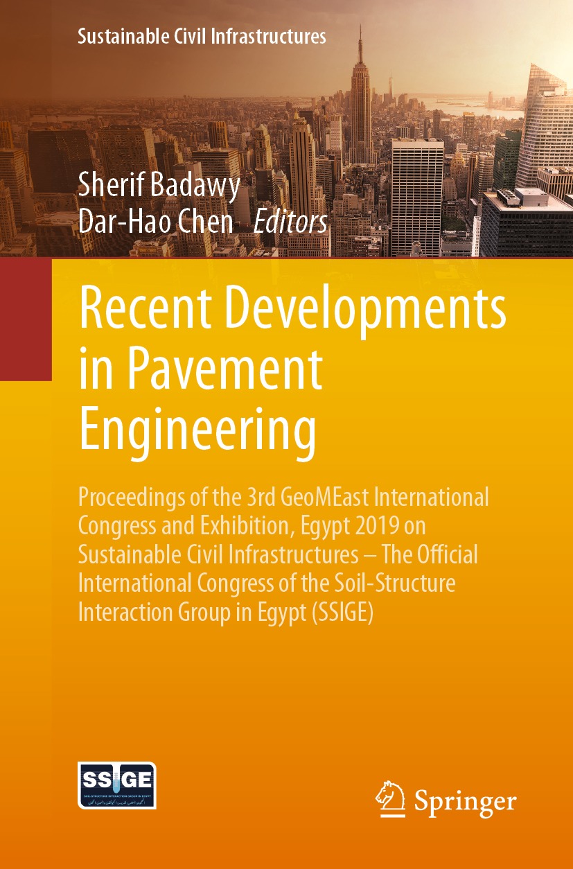 Cover image for Recent Developments in Pavement Engineering