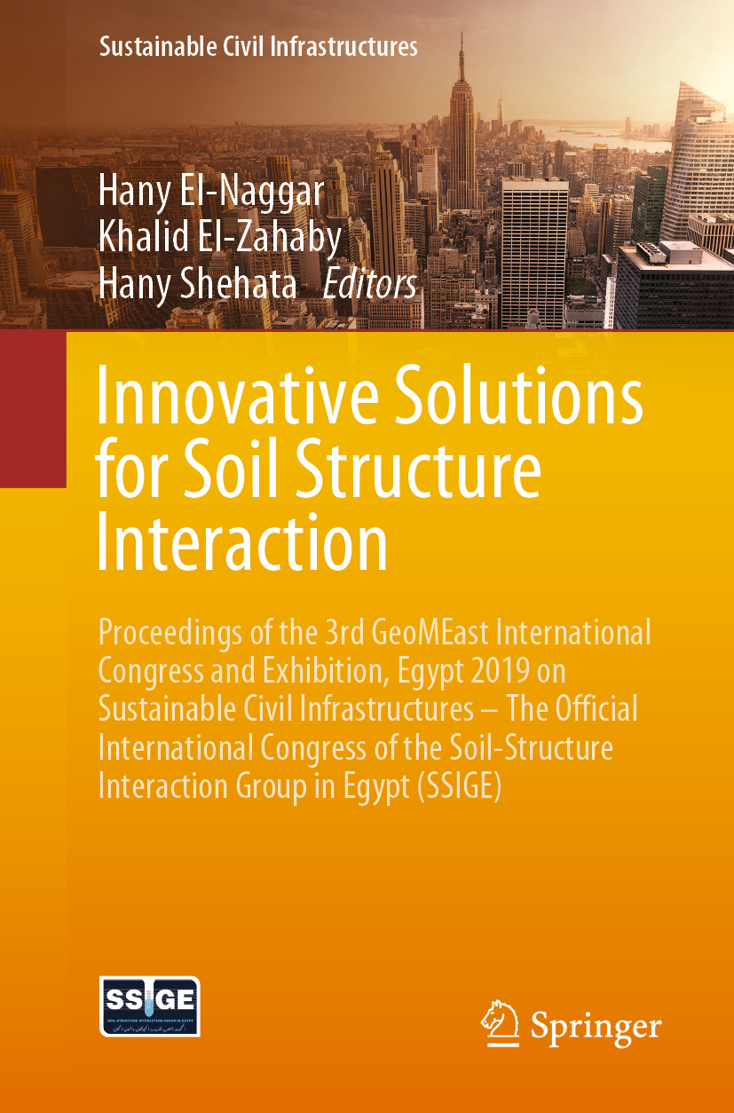Cover image for Innovative Solutions for Soil Structure Interaction