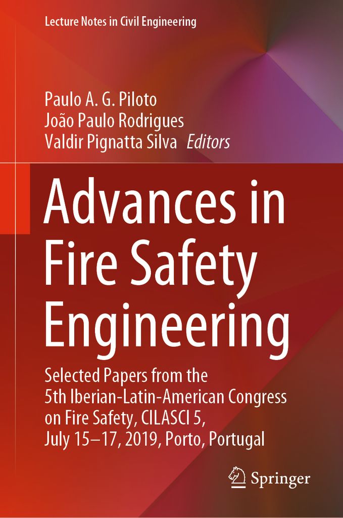 Cover image for Advances in Fire Safety Engineering