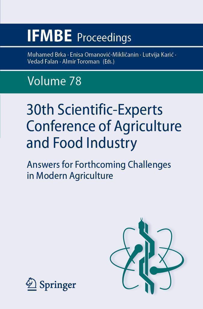 Cover image for 30th Scientific-Experts Conference of Agriculture and Food Industry