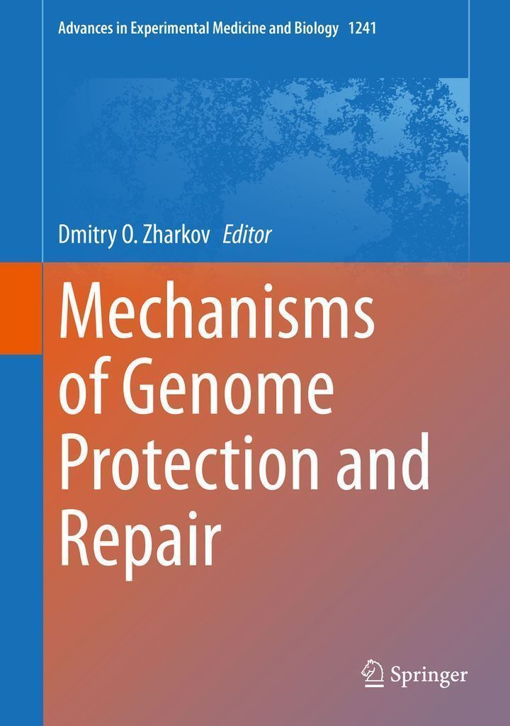 Cover image for Mechanisms of Genome Protection and Repair