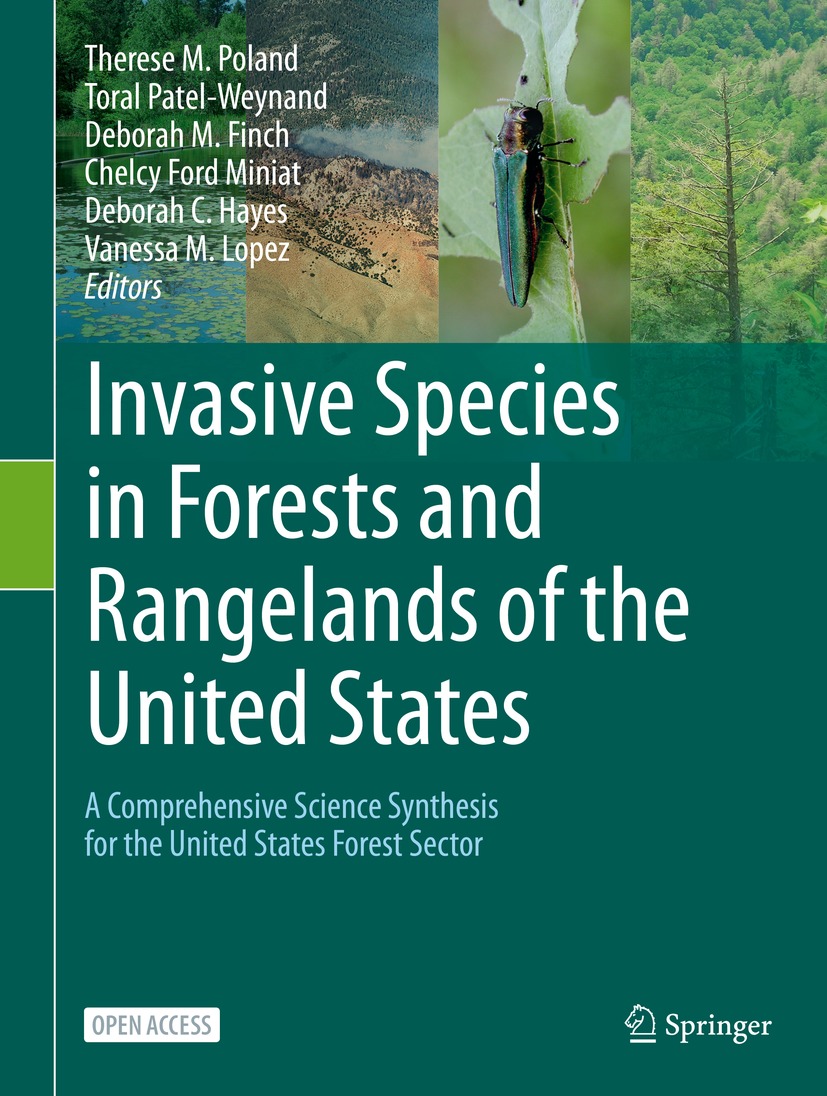 Cover image for Invasive Species in Forests and Rangelands of the United States