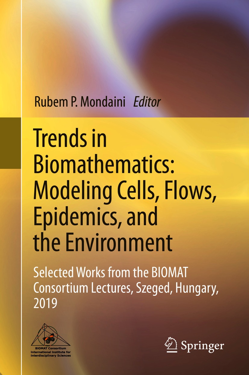 Cover image for Trends in Biomathematics: Modeling Cells, Flows, Epidemics, and the Environment