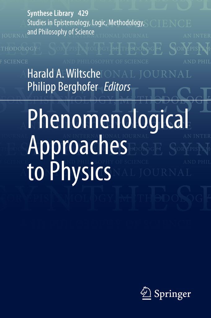 Cover image for Phenomenological Approaches to Physics