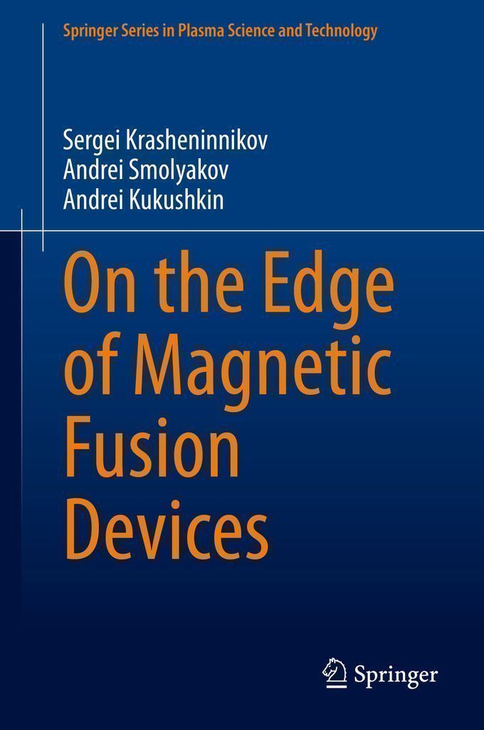 Cover image for On the Edge of Magnetic Fusion Devices