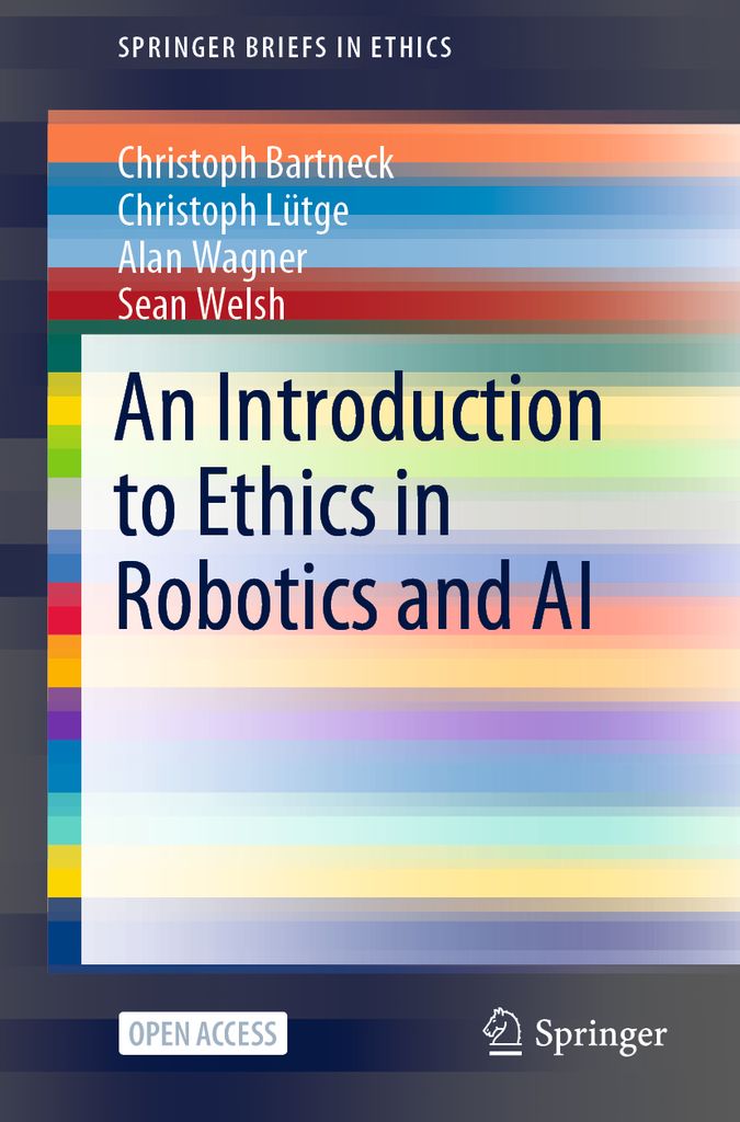 Cover image for An Introduction to Ethics in Robotics and AI