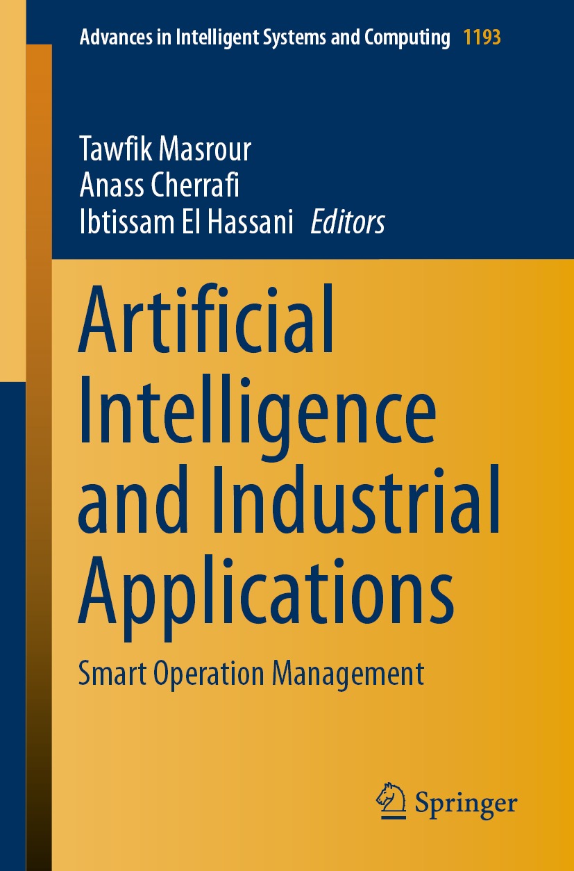Cover image for Artificial Intelligence and Industrial Applications