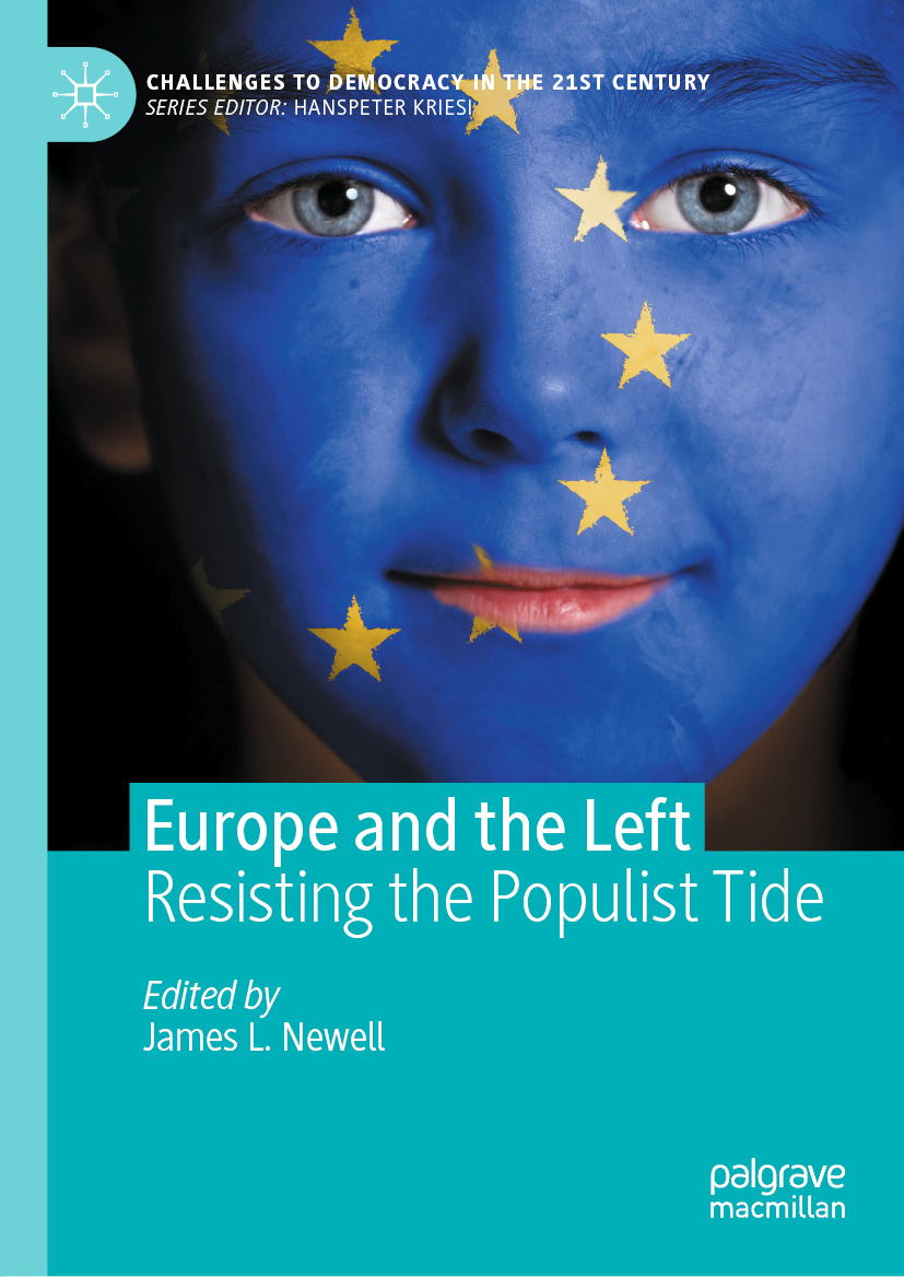 Cover image for Europe and the Left