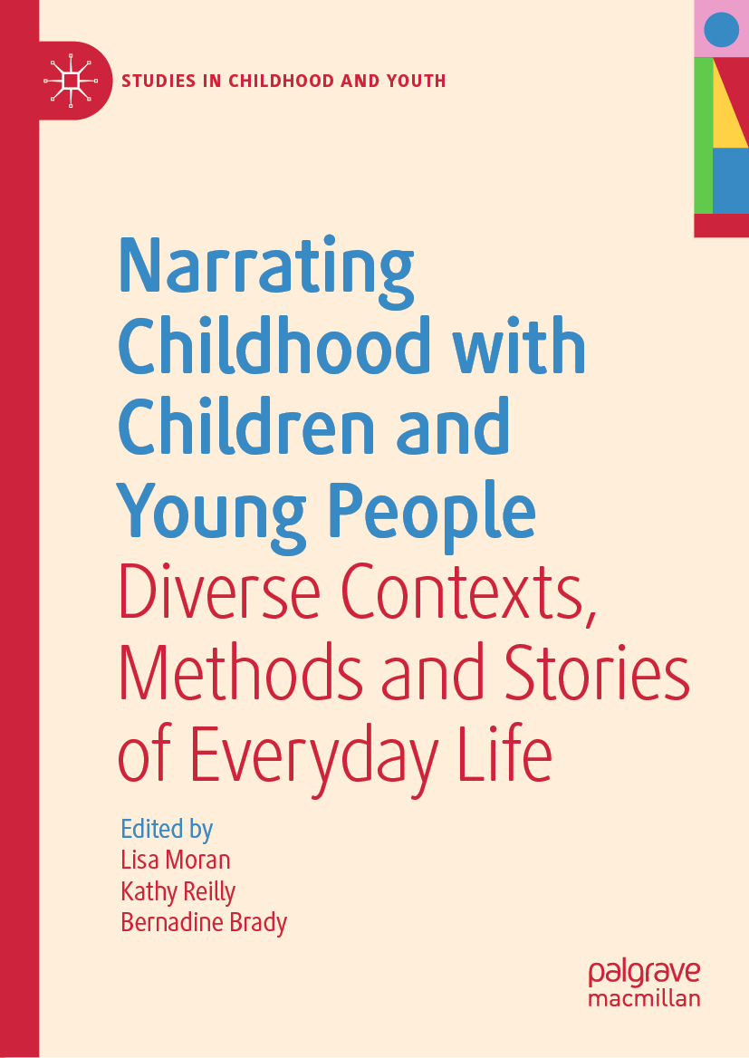 Cover image for Narrating Childhood with Children and Young People