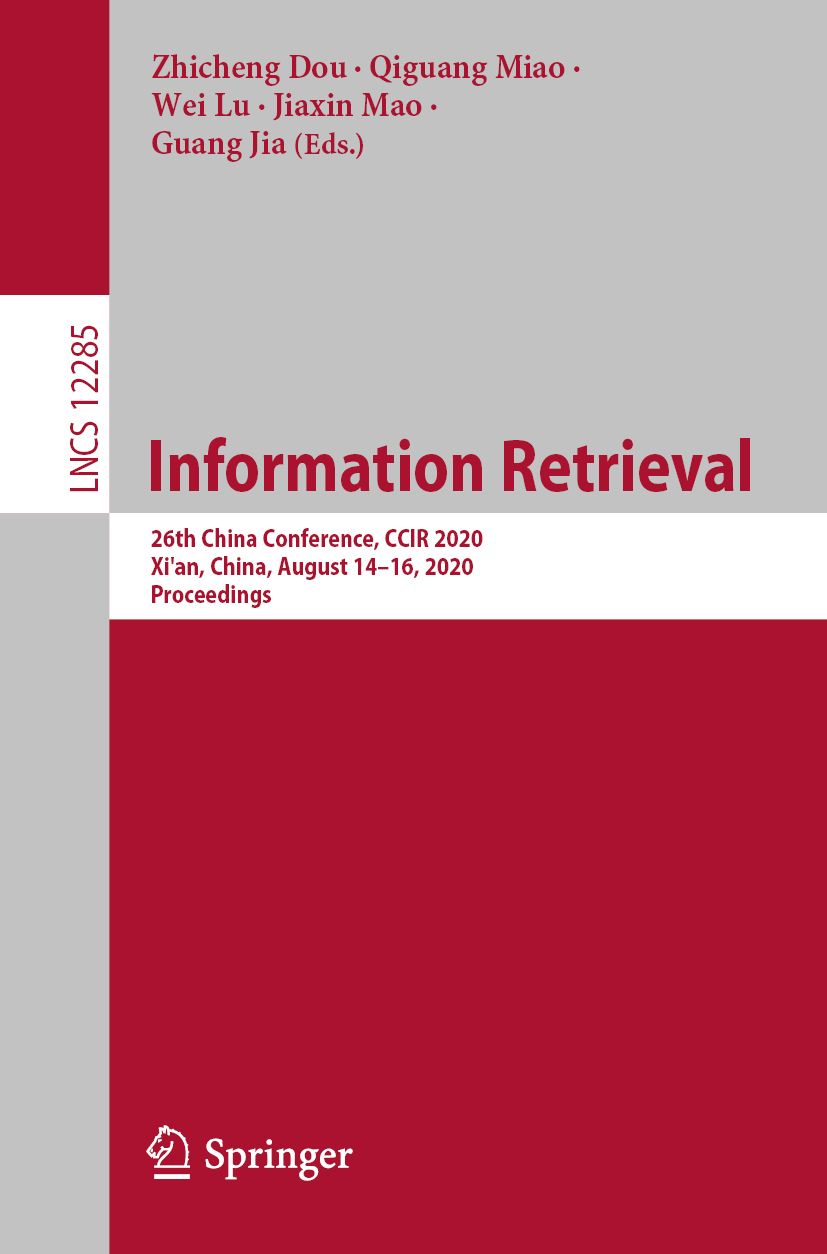 Cover image for Information Retrieval