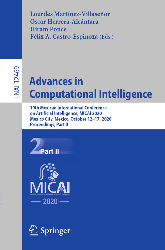 Cover image for Advances in Computational Intelligence