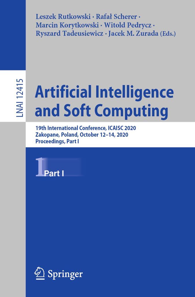Cover image for Artificial Intelligence and Soft Computing
