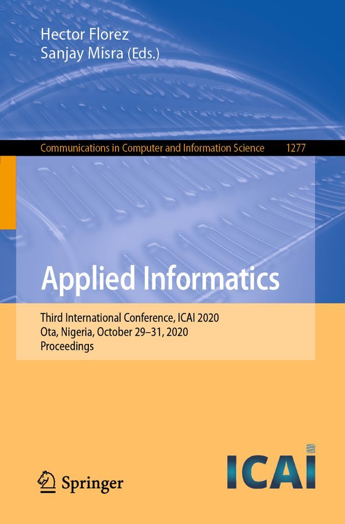 Cover image for Applied Informatics