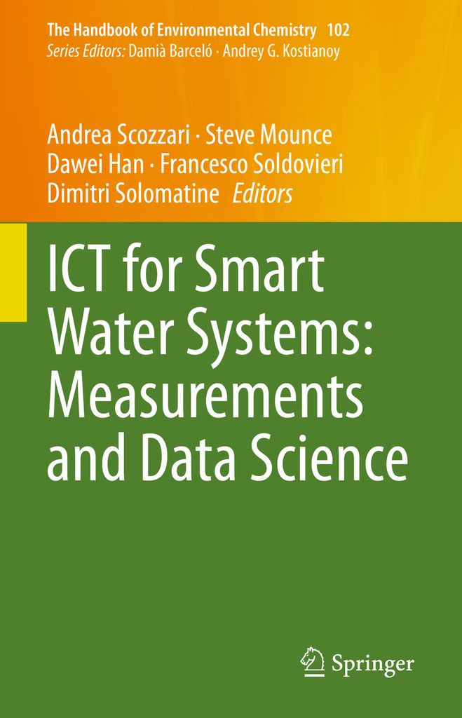 Cover image for ICT for Smart Water Systems: Measurements and Data Science