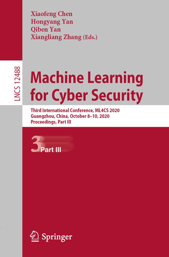 Cover image for Machine Learning for Cyber Security