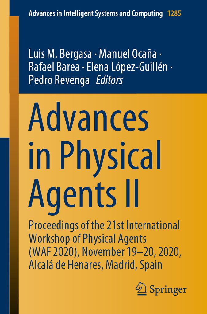 Cover image for Advances in Physical Agents II
