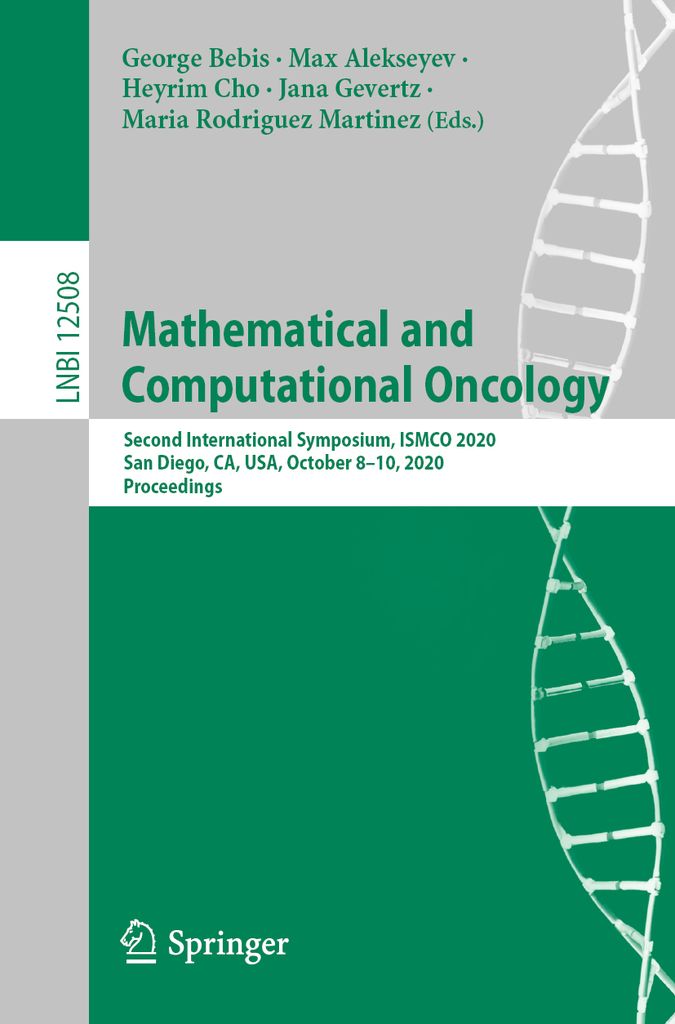 Cover image for Mathematical and Computational Oncology