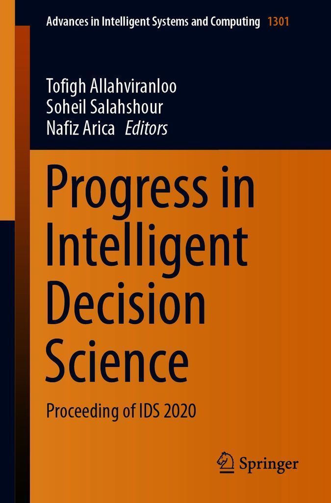 Cover image for Progress in Intelligent Decision Science