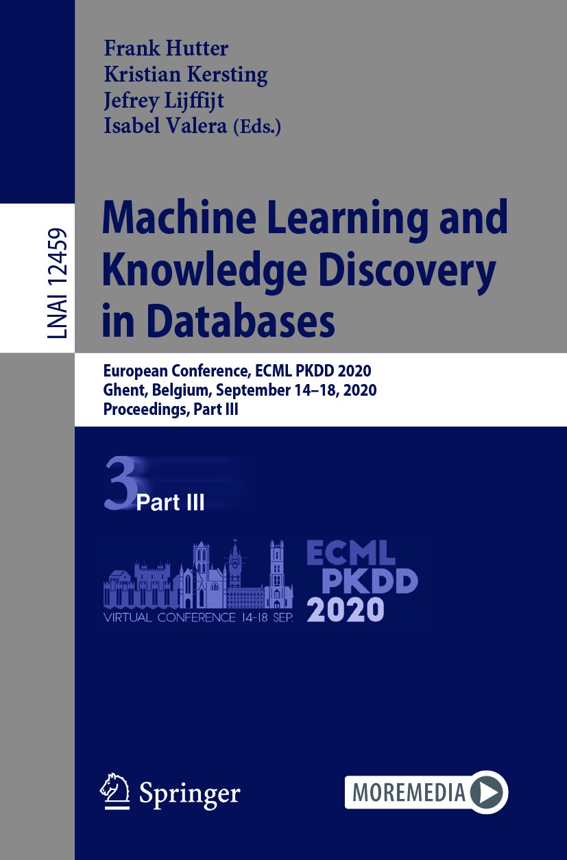 Cover image for Machine Learning and Knowledge Discovery in Databases