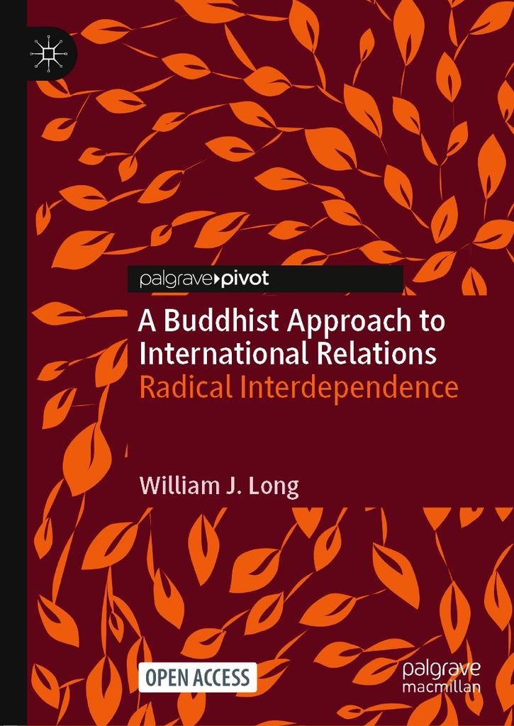 Cover image for A Buddhist Approach to International Relations