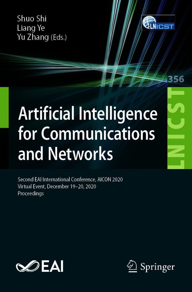 Cover image for Artificial Intelligence for Communications and Networks