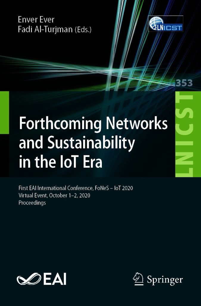 Cover image for Forthcoming Networks and Sustainability in the IoT Era