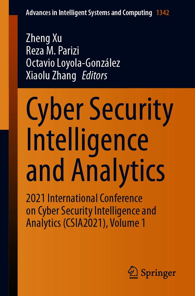 Cover image for Cyber Security Intelligence and Analytics
