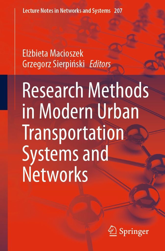 Cover image for Research Methods in Modern Urban Transportation Systems and Networks