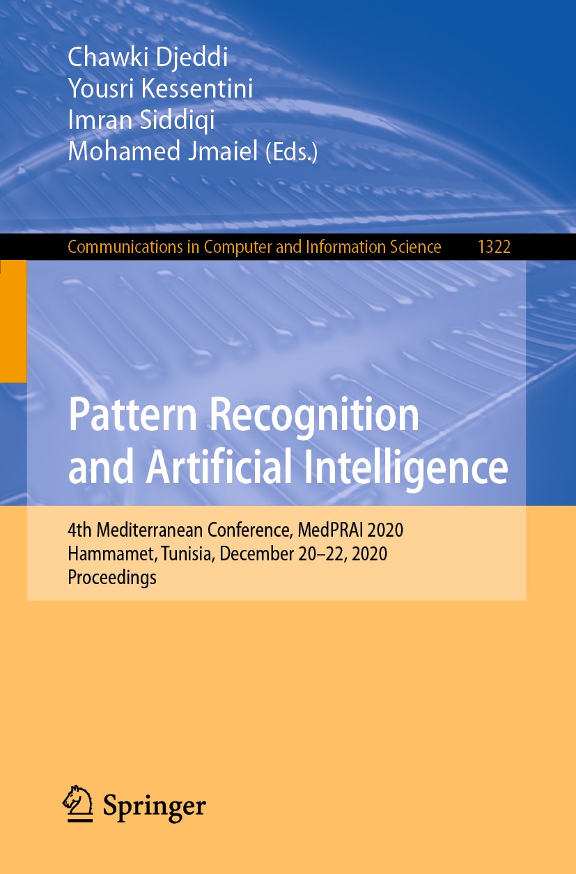 Cover image for Pattern Recognition and Artificial Intelligence