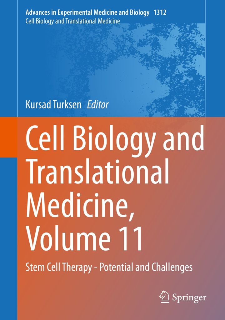 Cover image for Cell Biology and Translational Medicine, Volume 11