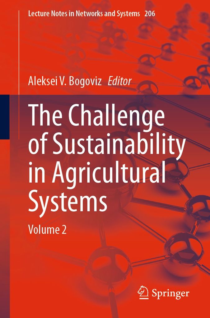 Cover image for The Challenge of Sustainability in Agricultural Systems