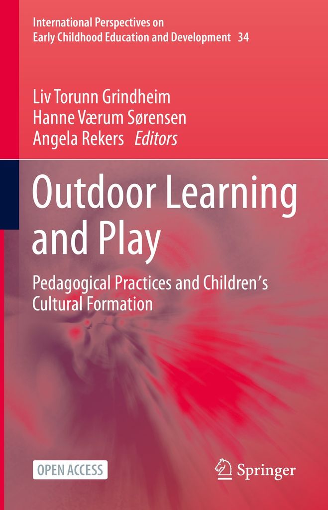 Cover image for Outdoor Learning and Play