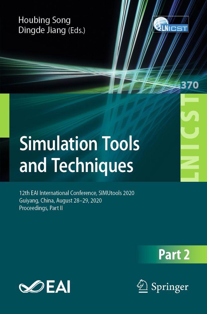 Cover image for Simulation Tools and Techniques