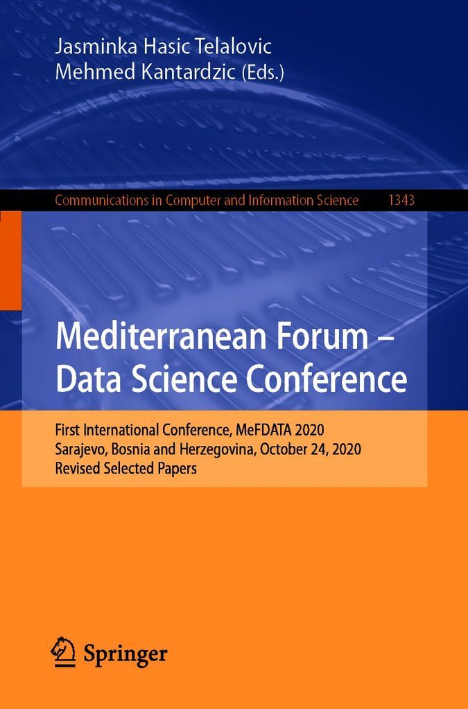 Cover image for Mediterranean Forum  Data Science Conference